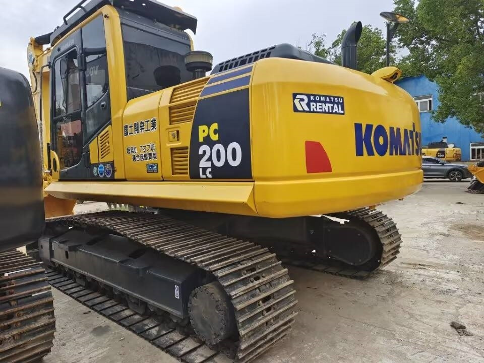Komatsu PC 200 - Pásové rýpadlo: obrázek 5 Komatsu PC 200 - Pásové rýpadlo: obrázek 5