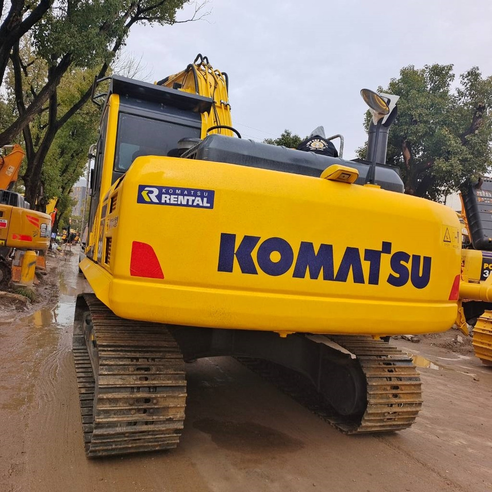 Komatsu PC 200 - Pásové rýpadlo: obrázek 5 Komatsu PC 200 - Pásové rýpadlo: obrázek 5