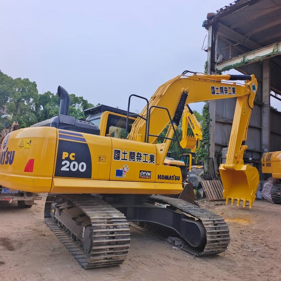 Komatsu PC 200 - Pásové rýpadlo: obrázek 2 Komatsu PC 200 - Pásové rýpadlo: obrázek 2