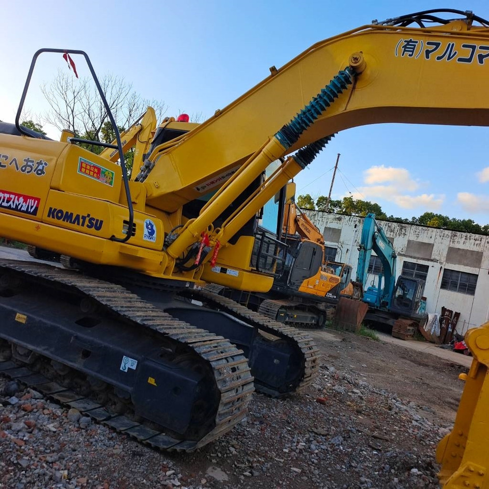 Komatsu PC 220-7 - Pásové rýpadlo: obrázek 5 Komatsu PC 220-7 - Pásové rýpadlo: obrázek 5