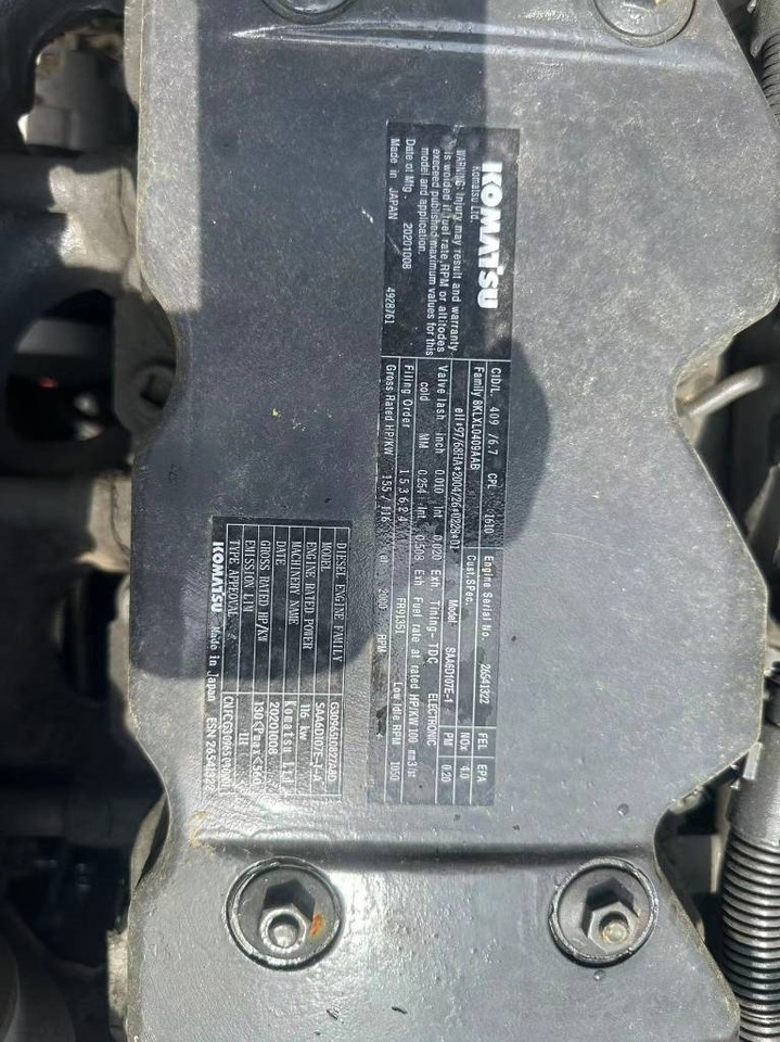 Komatsu PC 220-8 - Pásové rýpadlo: obrázek 5 Komatsu PC 220-8 - Pásové rýpadlo: obrázek 5