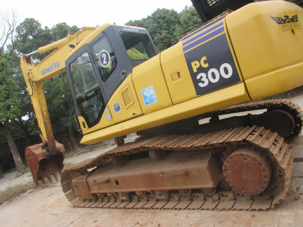Komatsu PC 300 - Pásové rýpadlo: obrázek 4 Komatsu PC 300 - Pásové rýpadlo: obrázek 4