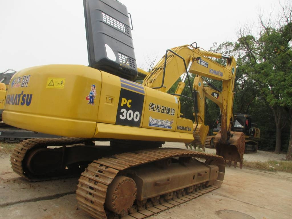 Komatsu PC 300 - Pásové rýpadlo: obrázek 1 Komatsu PC 300 - Pásové rýpadlo: obrázek 1