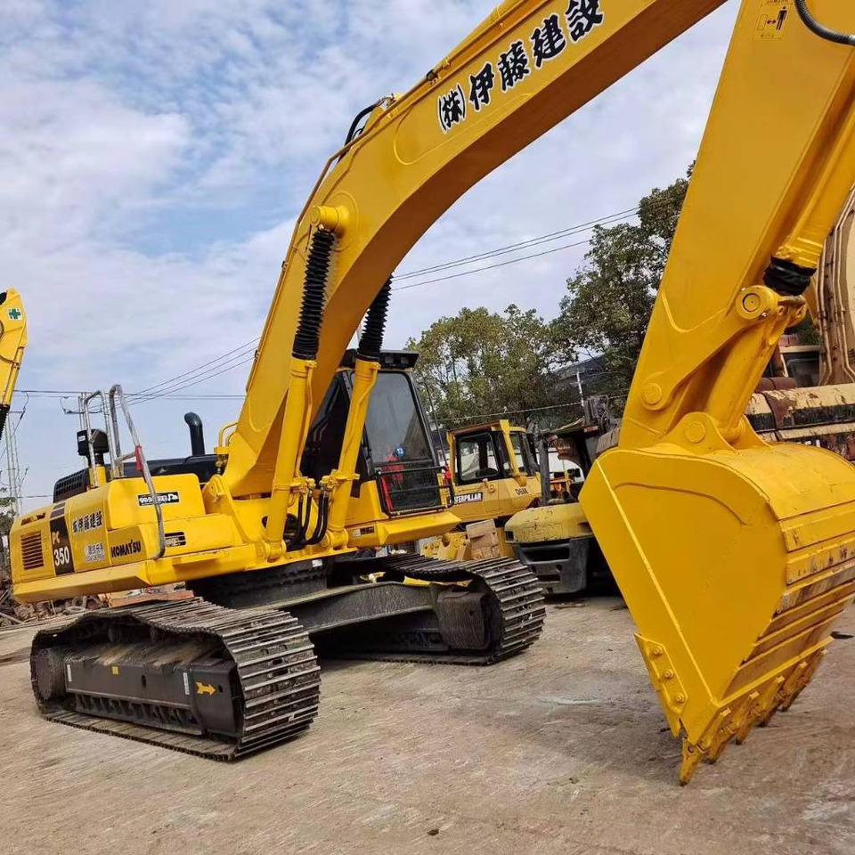 Komatsu PC 350 LC-7 - Pásové rýpadlo: obrázek 4 Komatsu PC 350 LC-7 - Pásové rýpadlo: obrázek 4