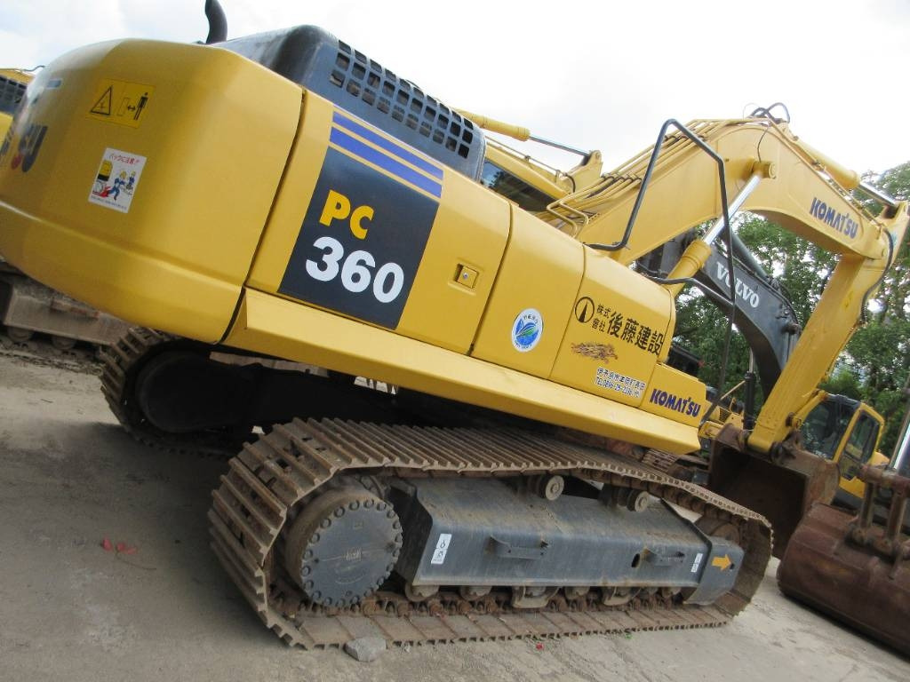Komatsu PC 360-7 - Pásové rýpadlo: obrázek 1 Komatsu PC 360-7 - Pásové rýpadlo: obrázek 1