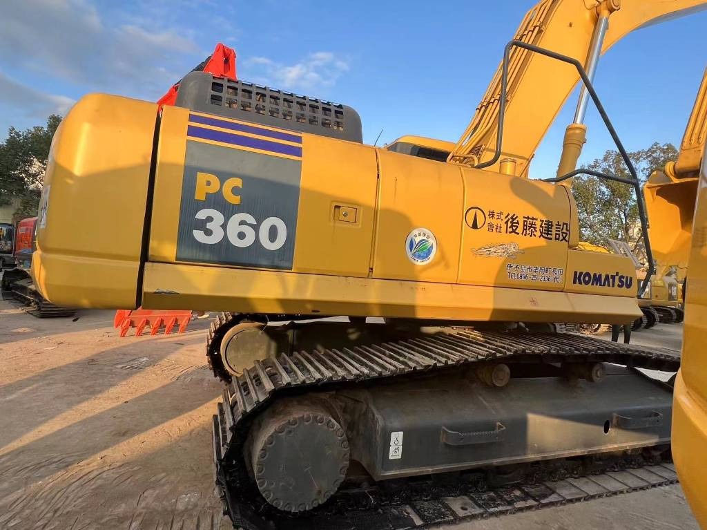 Komatsu PC 360-7 - Pásové rýpadlo: obrázek 2 Komatsu PC 360-7 - Pásové rýpadlo: obrázek 2