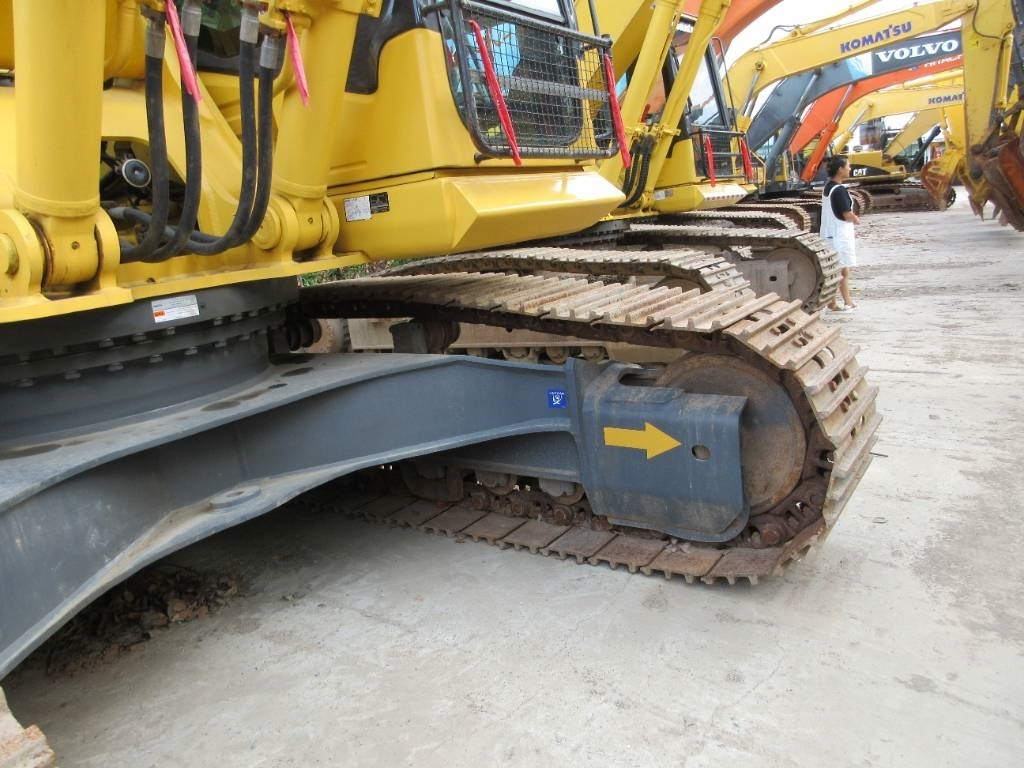 Komatsu PC 360-7 - Pásové rýpadlo: obrázek 4 Komatsu PC 360-7 - Pásové rýpadlo: obrázek 4