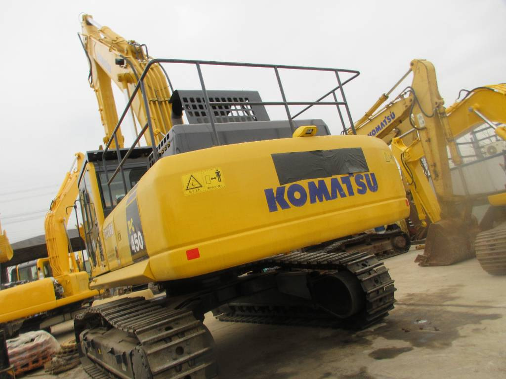 Komatsu PC 450 - Pásové rýpadlo: obrázek 2 Komatsu PC 450 - Pásové rýpadlo: obrázek 2