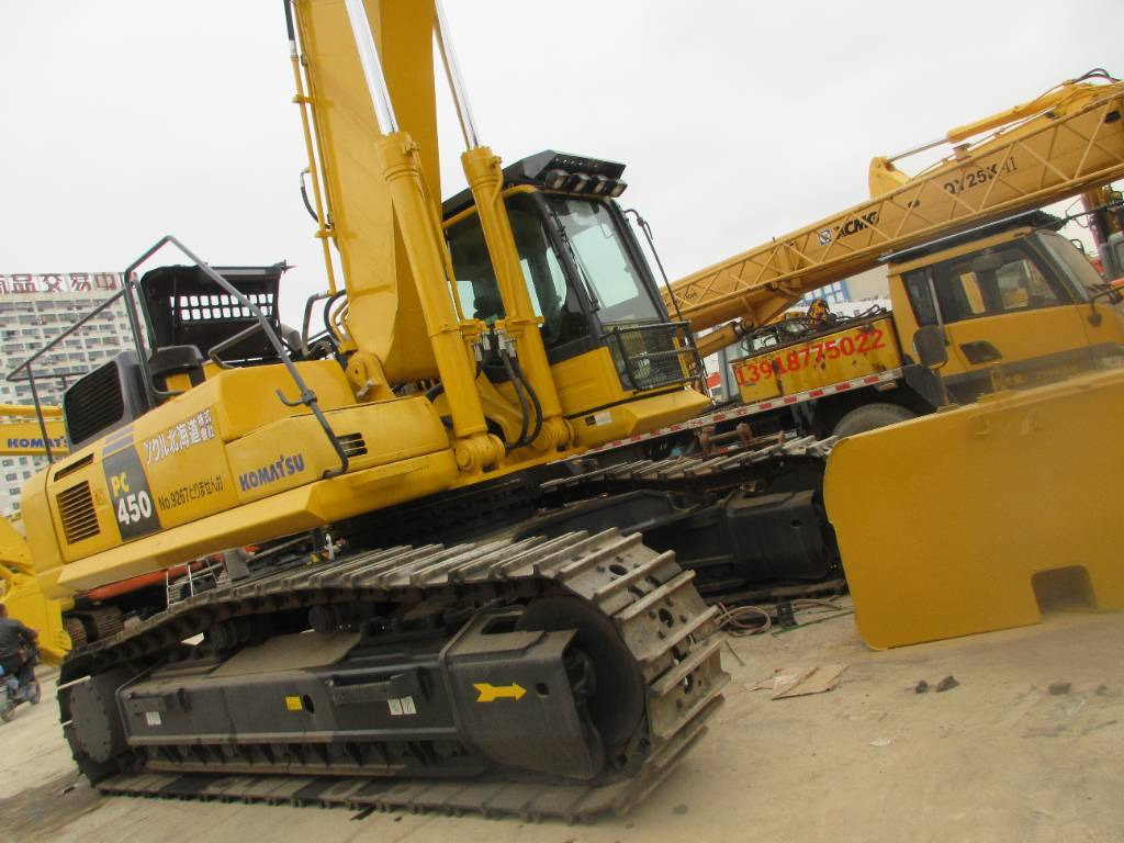 Komatsu PC 450 - Pásové rýpadlo: obrázek 5 Komatsu PC 450 - Pásové rýpadlo: obrázek 5