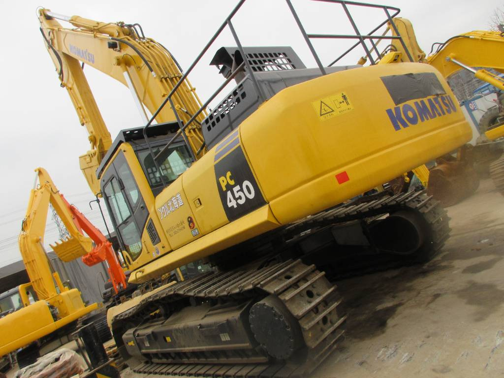 Komatsu PC 450 - Pásové rýpadlo: obrázek 1 Komatsu PC 450 - Pásové rýpadlo: obrázek 1