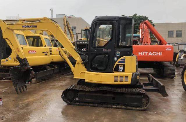 Komatsu PC 55 MR - Mini rýpadlo: obrázek 5 Komatsu PC 55 MR - Mini rýpadlo: obrázek 5