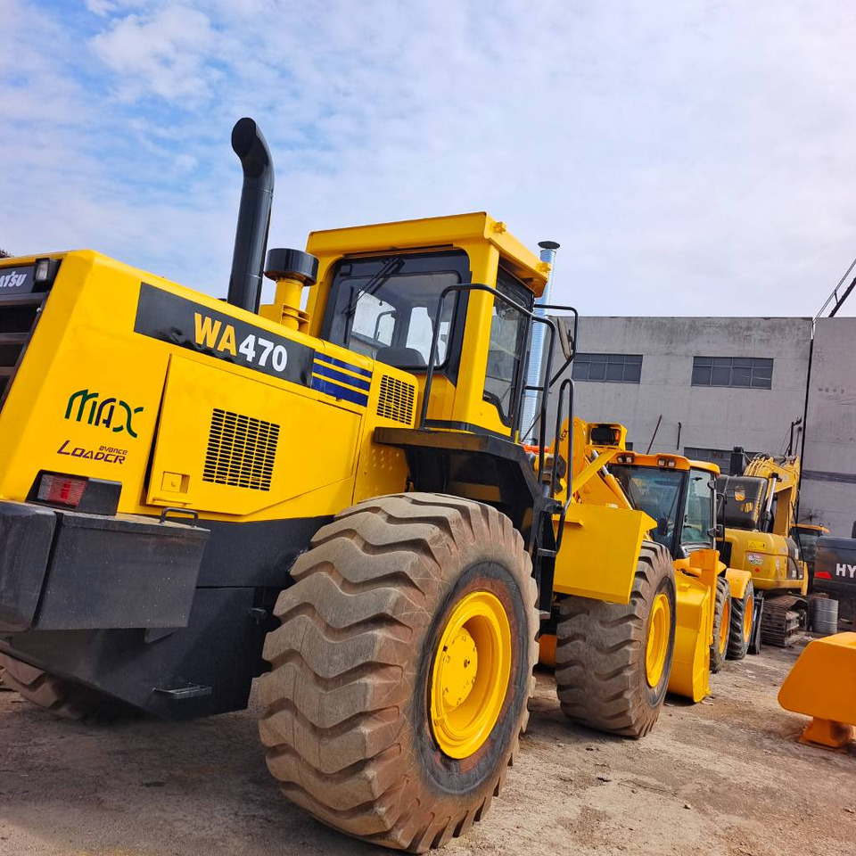 Komatsu WA 470-3 - Kolový nakladač: obrázek 1 Komatsu WA 470-3 - Kolový nakladač: obrázek 1