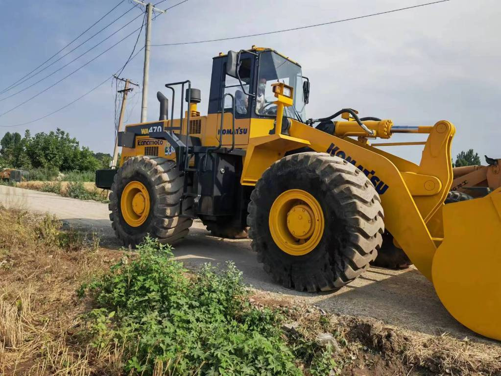Komatsu WA 470-3 - Kolový nakladač: obrázek 1 Komatsu WA 470-3 - Kolový nakladač: obrázek 1