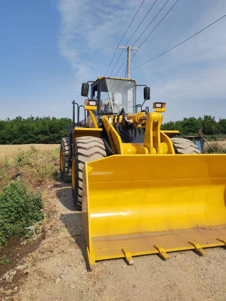 Komatsu WA 470-3 - Kolový nakladač: obrázek 4 Komatsu WA 470-3 - Kolový nakladač: obrázek 4