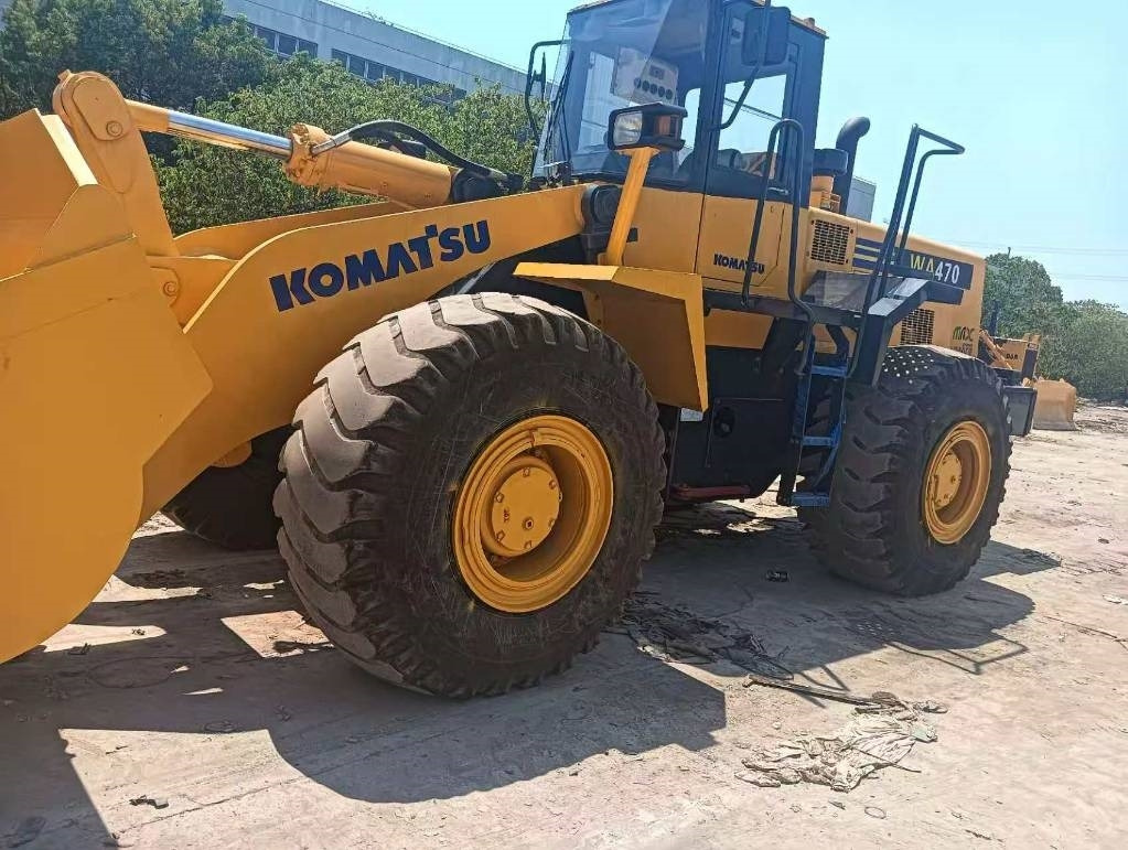 Komatsu WA 470-3 - Kolový nakladač: obrázek 4 Komatsu WA 470-3 - Kolový nakladač: obrázek 4