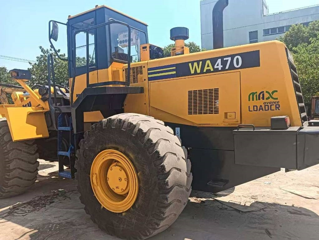 Komatsu WA 470-3 - Kolový nakladač: obrázek 3 Komatsu WA 470-3 - Kolový nakladač: obrázek 3