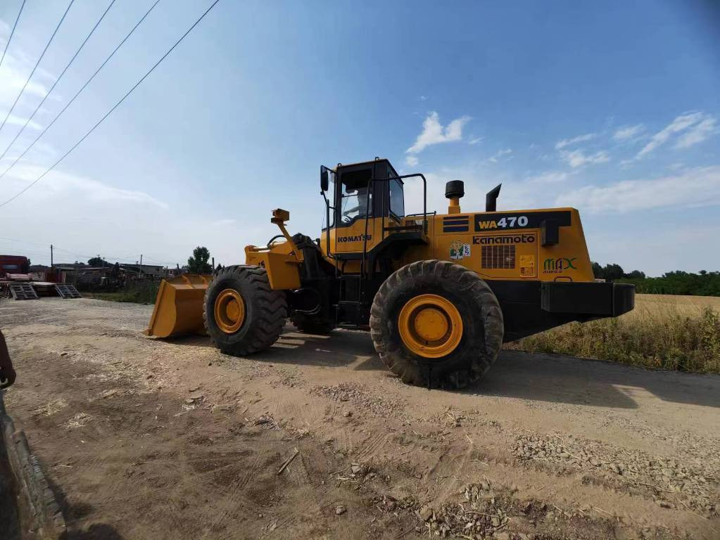 Komatsu WA 470-3 - Kolový nakladač: obrázek 1 Komatsu WA 470-3 - Kolový nakladač: obrázek 1