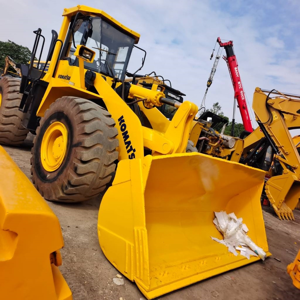 Komatsu WA 470-6 - Kolový nakladač: obrázek 4 Komatsu WA 470-6 - Kolový nakladač: obrázek 4