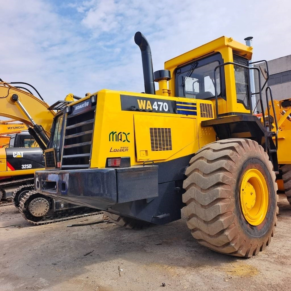 Komatsu WA 470-6 - Pásové rýpadlo: obrázek 3 Komatsu WA 470-6 - Pásové rýpadlo: obrázek 3