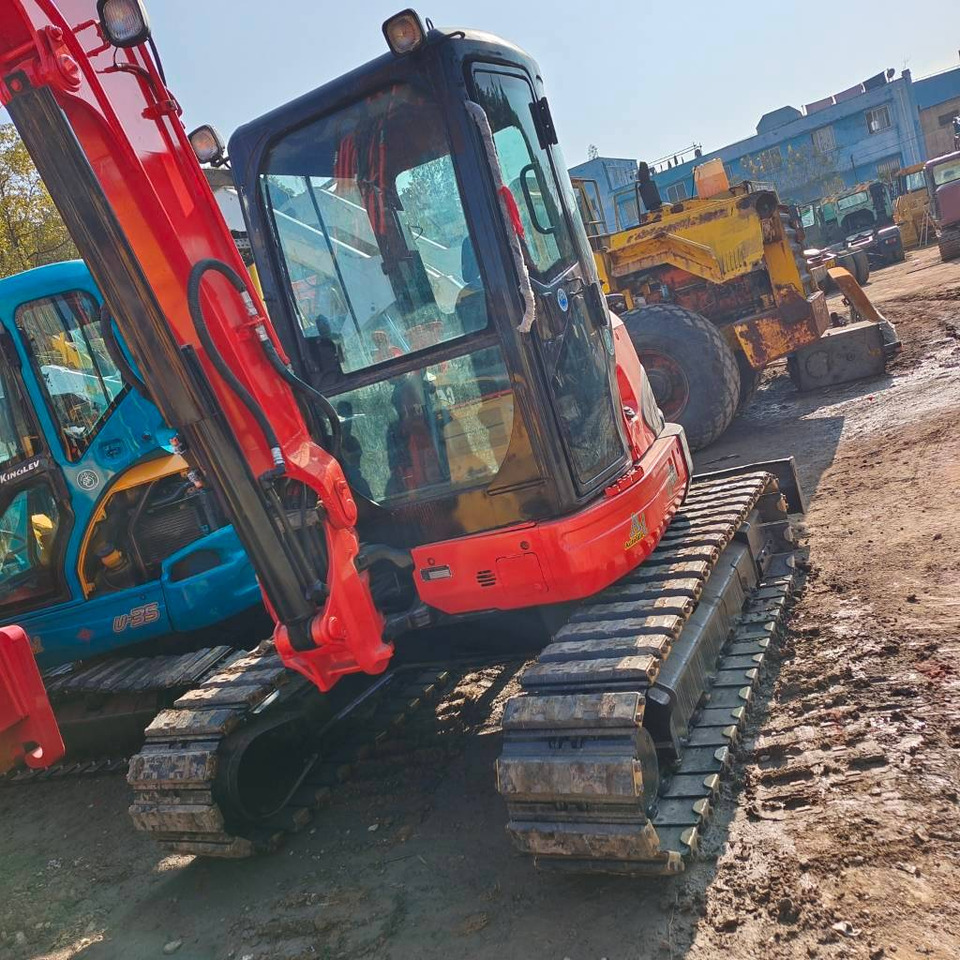 Kubota U 55 - Mini rýpadlo: obrázek 2 Kubota U 55 - Mini rýpadlo: obrázek 2