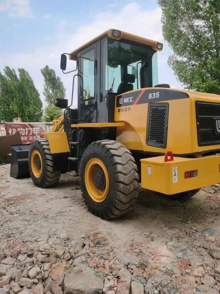 LiuGong 835 H - Kolový nakladač: obrázek 2 LiuGong 835 H - Kolový nakladač: obrázek 2