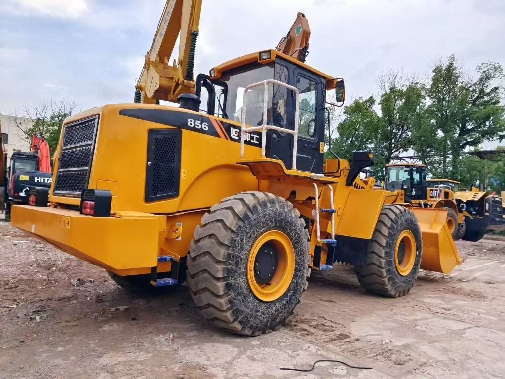 LiuGong 856 H - Kolový nakladač: obrázek 4 LiuGong 856 H - Kolový nakladač: obrázek 4