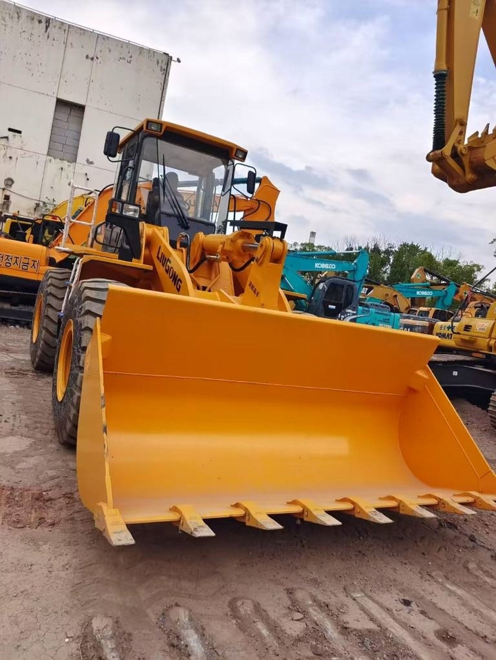 LiuGong 856 H - Kolový nakladač: obrázek 2 LiuGong 856 H - Kolový nakladač: obrázek 2