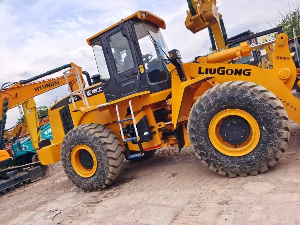 LiuGong 856 H - Kolový nakladač: obrázek 3 LiuGong 856 H - Kolový nakladač: obrázek 3