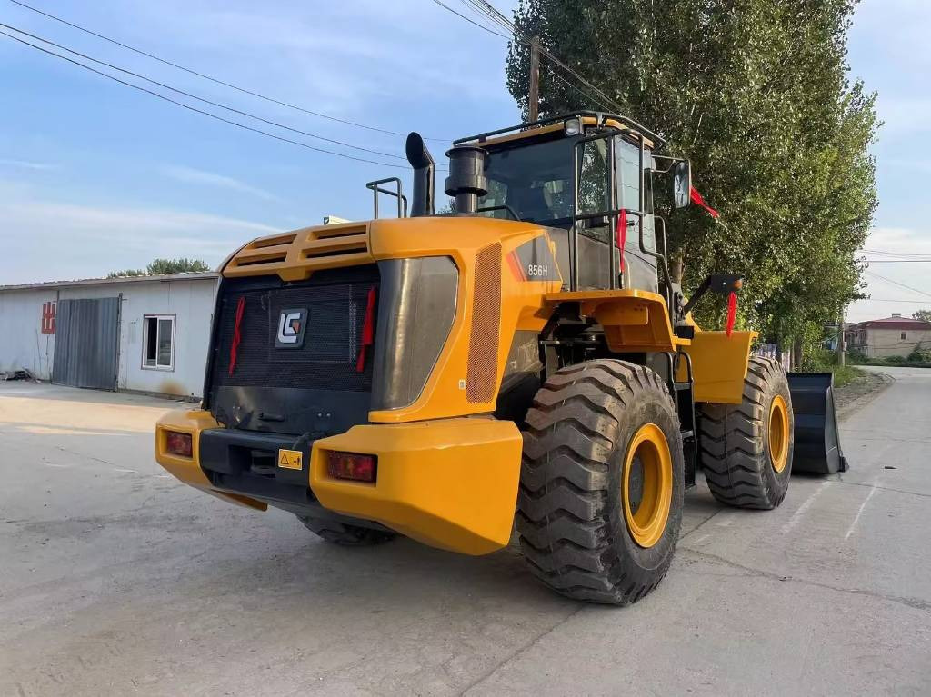 LiuGong 856H - Kolový nakladač: obrázek 4 LiuGong 856H - Kolový nakladač: obrázek 4