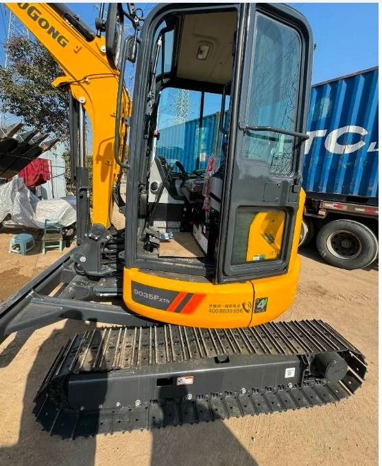 LiuGong 9035 FZTS 100% brand new machine - Mini rýpadlo: obrázek 2 LiuGong 9035 FZTS 100% brand new machine - Mini rýpadlo: obrázek 2