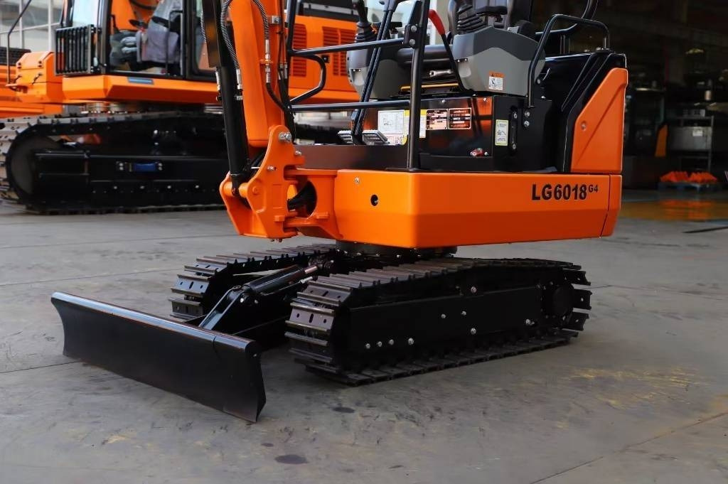 Lonking LG 6020 - Pásové rýpadlo: obrázek 1 Lonking LG 6020 - Pásové rýpadlo: obrázek 1