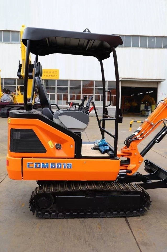 Lonking LG 6020 - Pásové rýpadlo: obrázek 5 Lonking LG 6020 - Pásové rýpadlo: obrázek 5