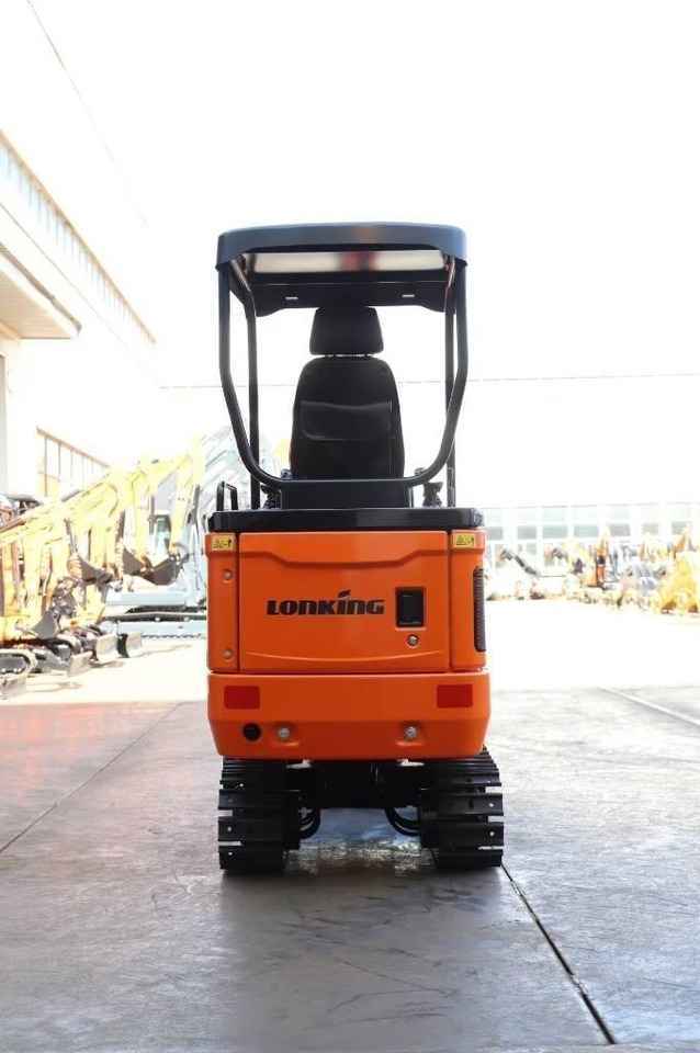 Lonking LG 6020 - Pásové rýpadlo: obrázek 4 Lonking LG 6020 - Pásové rýpadlo: obrázek 4