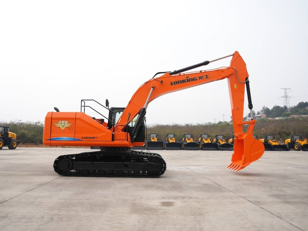 Lonking LG 6245 F G4 100% brand new machine - Pásové rýpadlo: obrázek 2 Lonking LG 6245 F G4 100% brand new machine - Pásové rýpadlo: obrázek 2