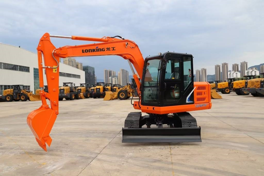 Nový Pásové rýpadlo Lonking LG6075G4 100% NEW MACHINE: obrázek 7