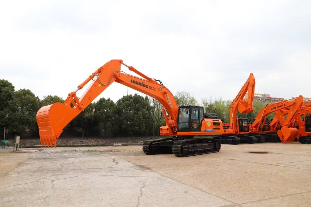 Lonking LG6245F G4 ,100% new machine - Pásové rýpadlo: obrázek 5 Lonking LG6245F G4 ,100% new machine - Pásové rýpadlo: obrázek 5