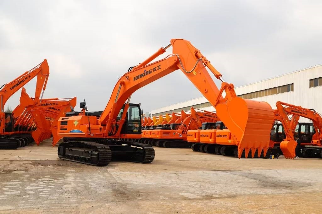 Lonking LG6245F G4 ,100% new machine - Pásové rýpadlo: obrázek 3 Lonking LG6245F G4 ,100% new machine - Pásové rýpadlo: obrázek 3