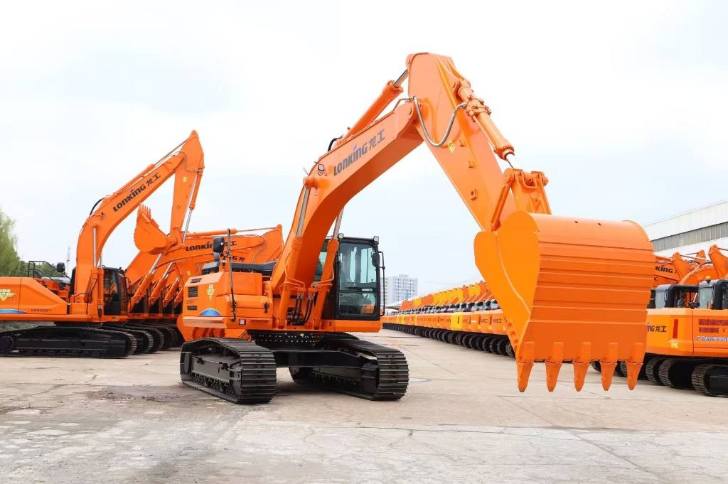 Lonking LG6245F G4 ,100% new machine - Pásové rýpadlo: obrázek 1 Lonking LG6245F G4 ,100% new machine - Pásové rýpadlo: obrázek 1