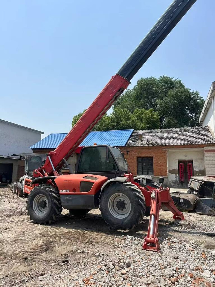 Manitou MT 1740 SL T - Smykový nakladač: obrázek 5 Manitou MT 1740 SL T - Smykový nakladač: obrázek 5