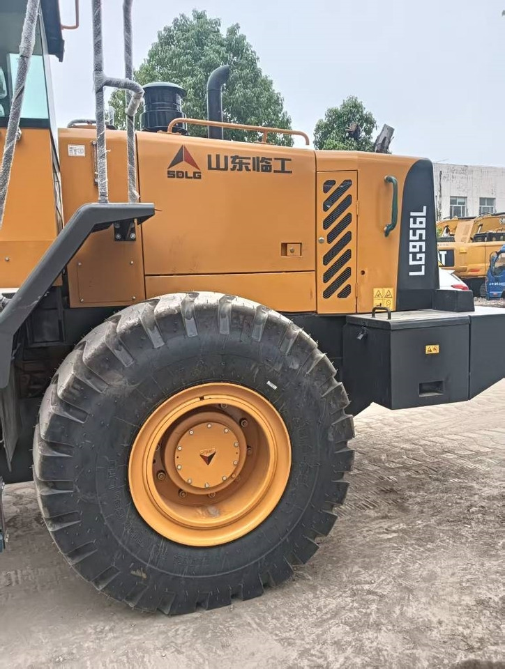 SDLG LG 956 L - Kolový nakladač: obrázek 4 SDLG LG 956 L - Kolový nakladač: obrázek 4