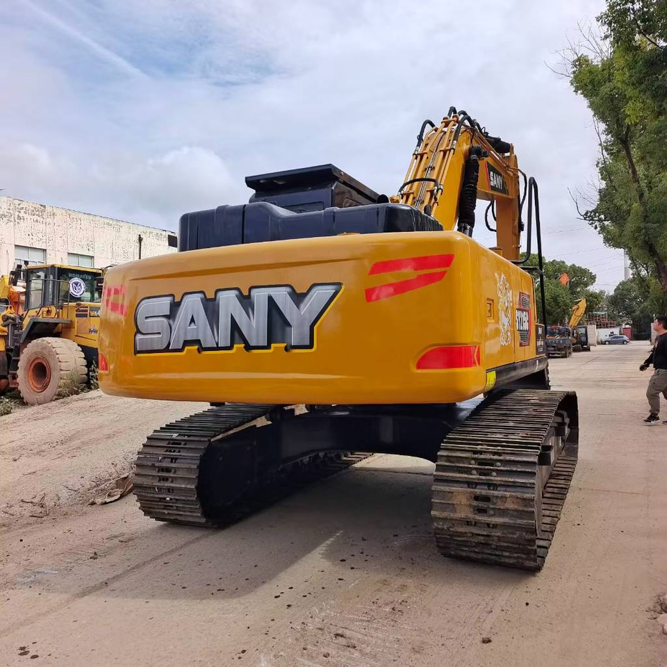 Sany 215C - Pásové rýpadlo: obrázek 4 Sany 215C - Pásové rýpadlo: obrázek 4