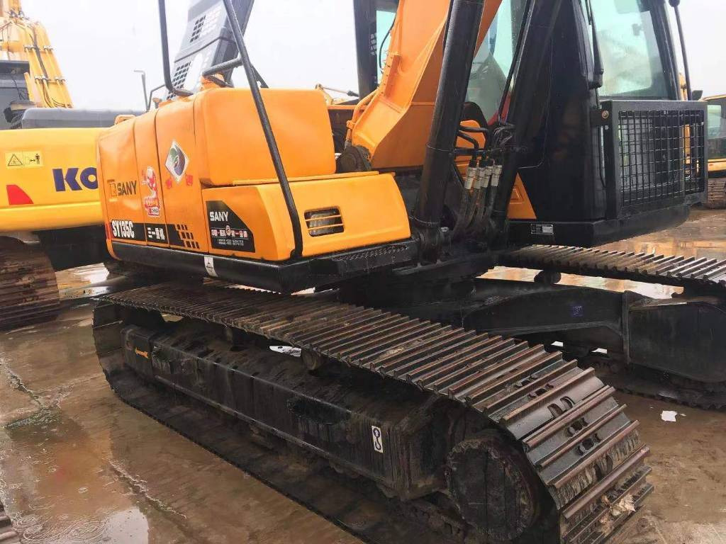 Sany SY 135 C - Pásové rýpadlo: obrázek 3 Sany SY 135 C - Pásové rýpadlo: obrázek 3