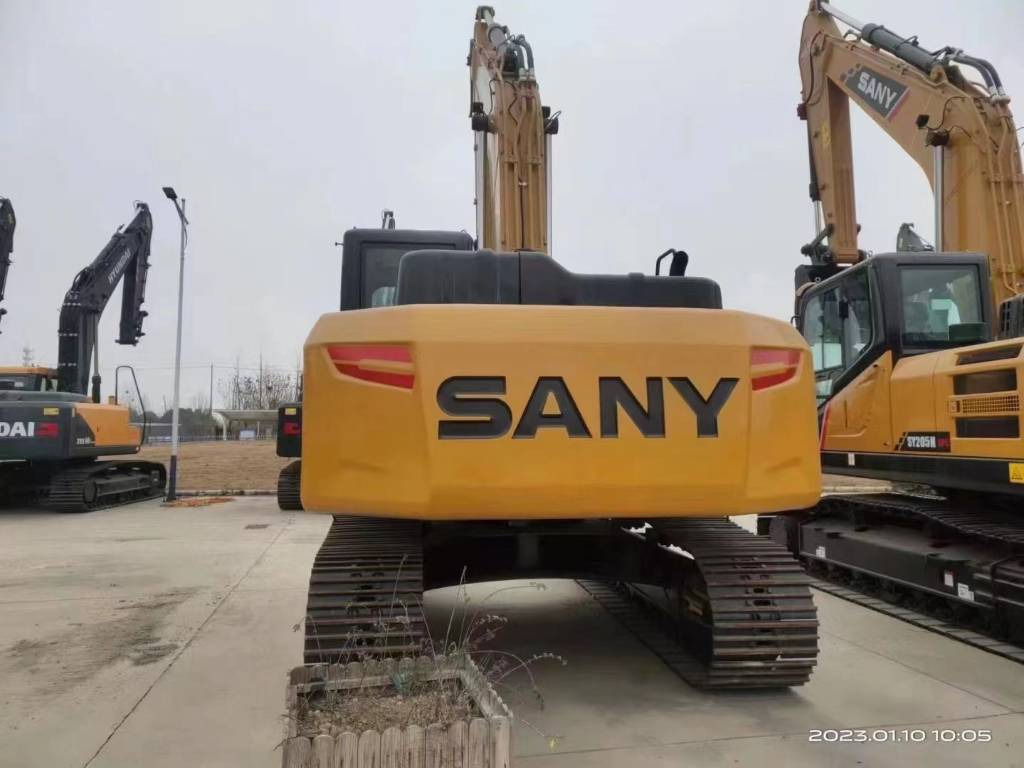 Sany SY 205 H - Pásové rýpadlo: obrázek 4 Sany SY 205 H - Pásové rýpadlo: obrázek 4