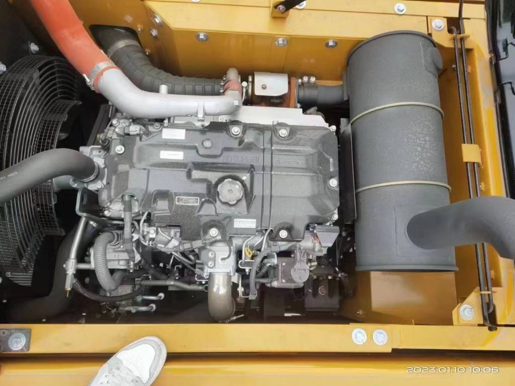 Sany SY 205 H - Pásové rýpadlo: obrázek 3 Sany SY 205 H - Pásové rýpadlo: obrázek 3