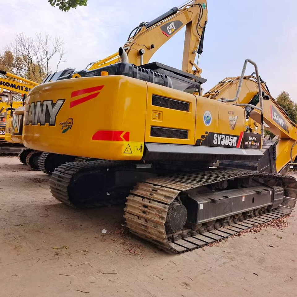 Sany SY 305 H - Pásové rýpadlo: obrázek 5 Sany SY 305 H - Pásové rýpadlo: obrázek 5