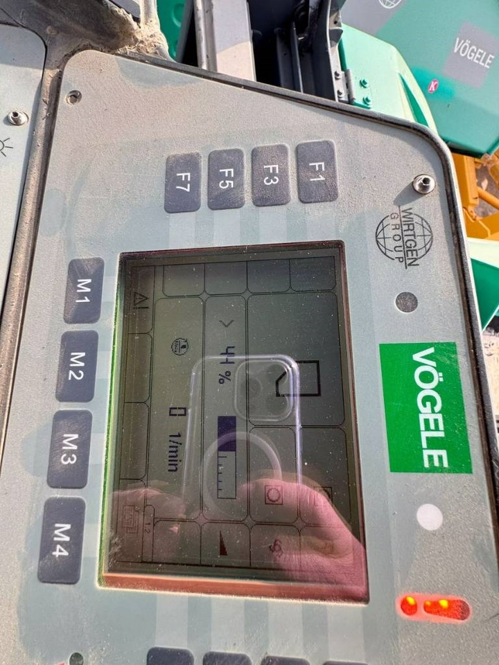 Vögele 1800-3 - Finišér: obrázek 5 Vögele 1800-3 - Finišér: obrázek 5