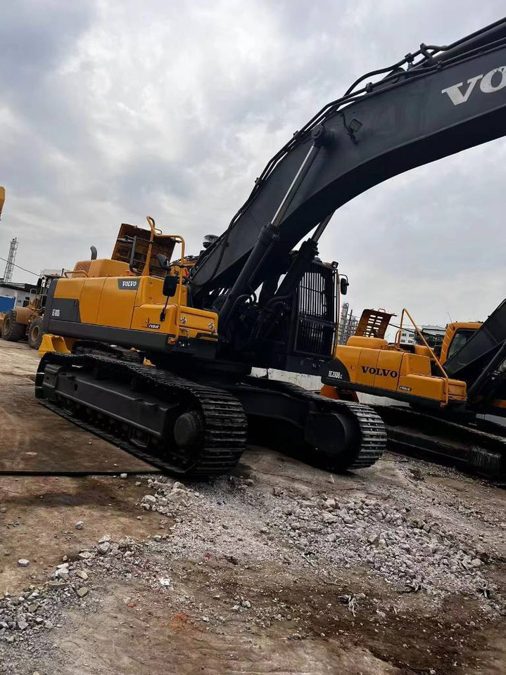 Volvo EC 480 D L - Pásové rýpadlo: obrázek 1 Volvo EC 480 D L - Pásové rýpadlo: obrázek 1