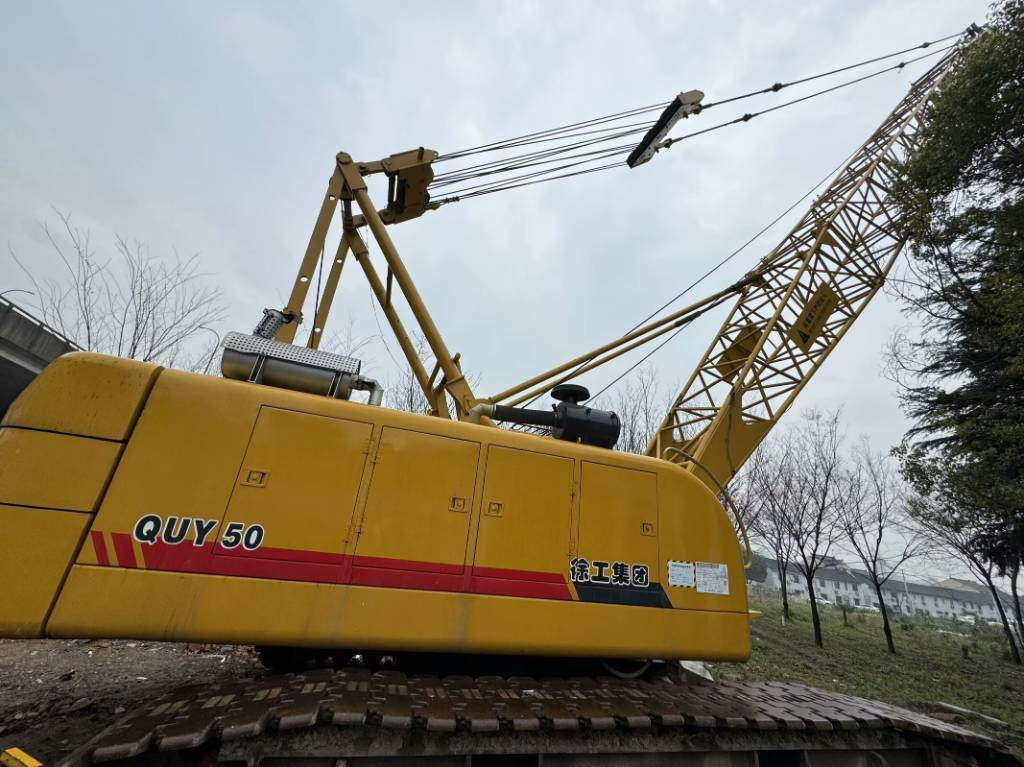XCMG QUY 50 - Pásový jeřáb: obrázek 4 XCMG QUY 50 - Pásový jeřáb: obrázek 4