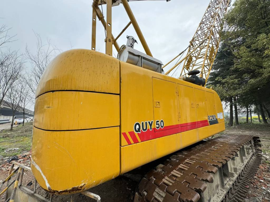 XCMG QUY 50 - Pásový jeřáb: obrázek 2 XCMG QUY 50 - Pásový jeřáb: obrázek 2