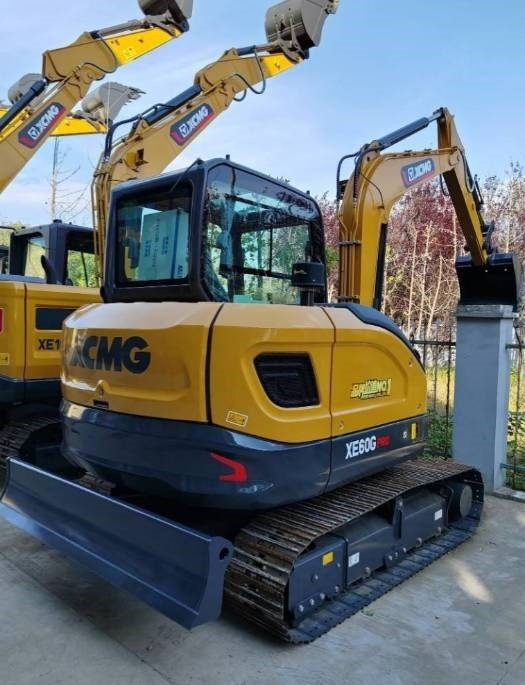 XCMG XE 60 G - Mini rýpadlo: obrázek 3 XCMG XE 60 G - Mini rýpadlo: obrázek 3